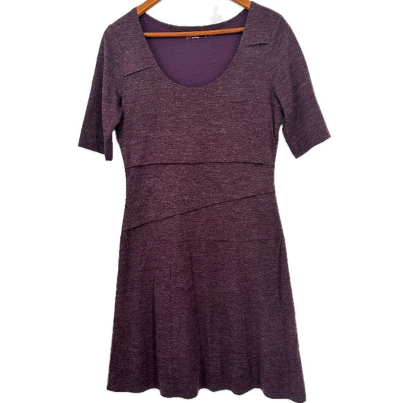 Prana Abilene Midi Dress Women's Size‎ Large - Picture 1 of 11